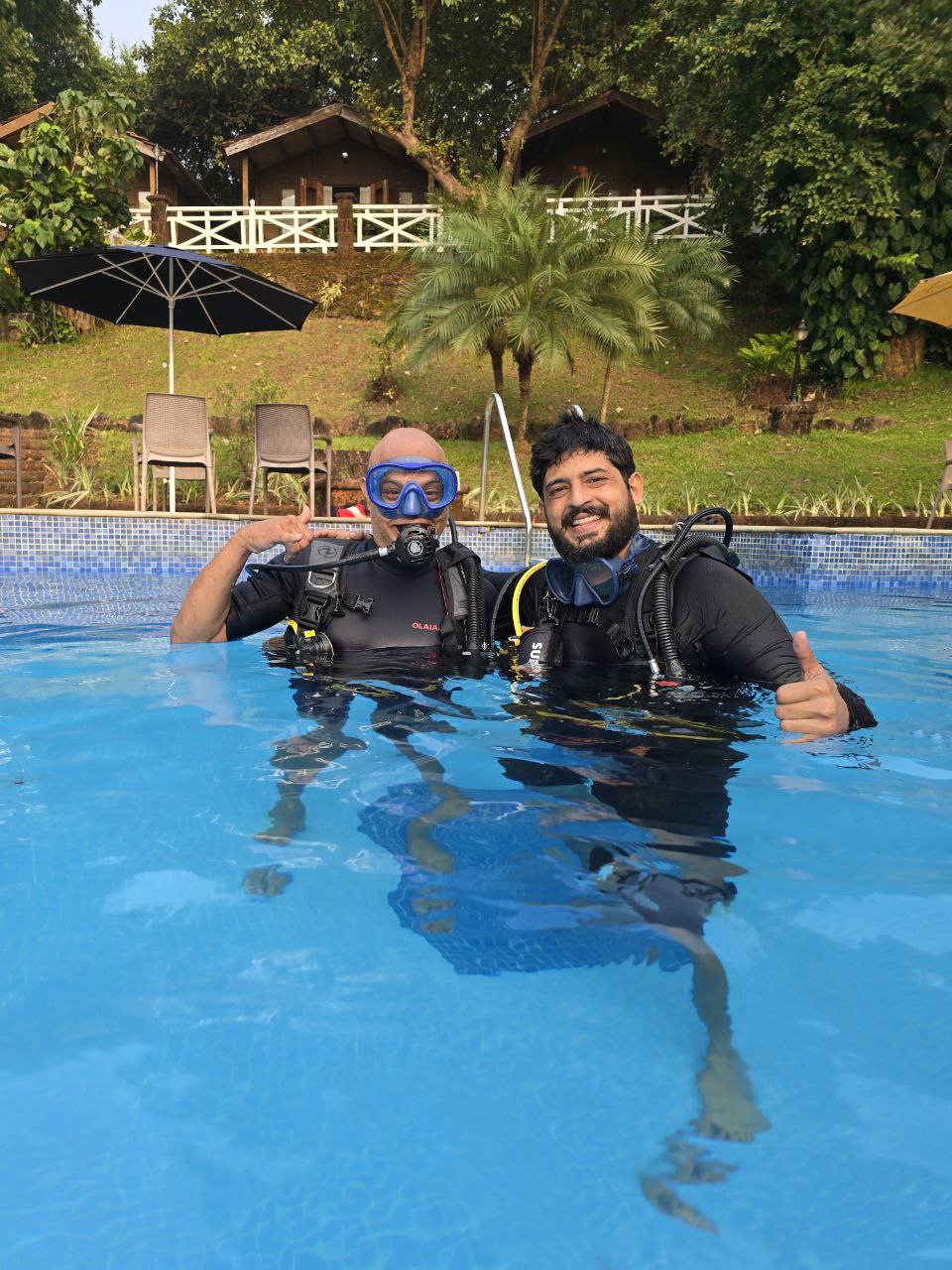 Beginner Scuba Diving in Goa