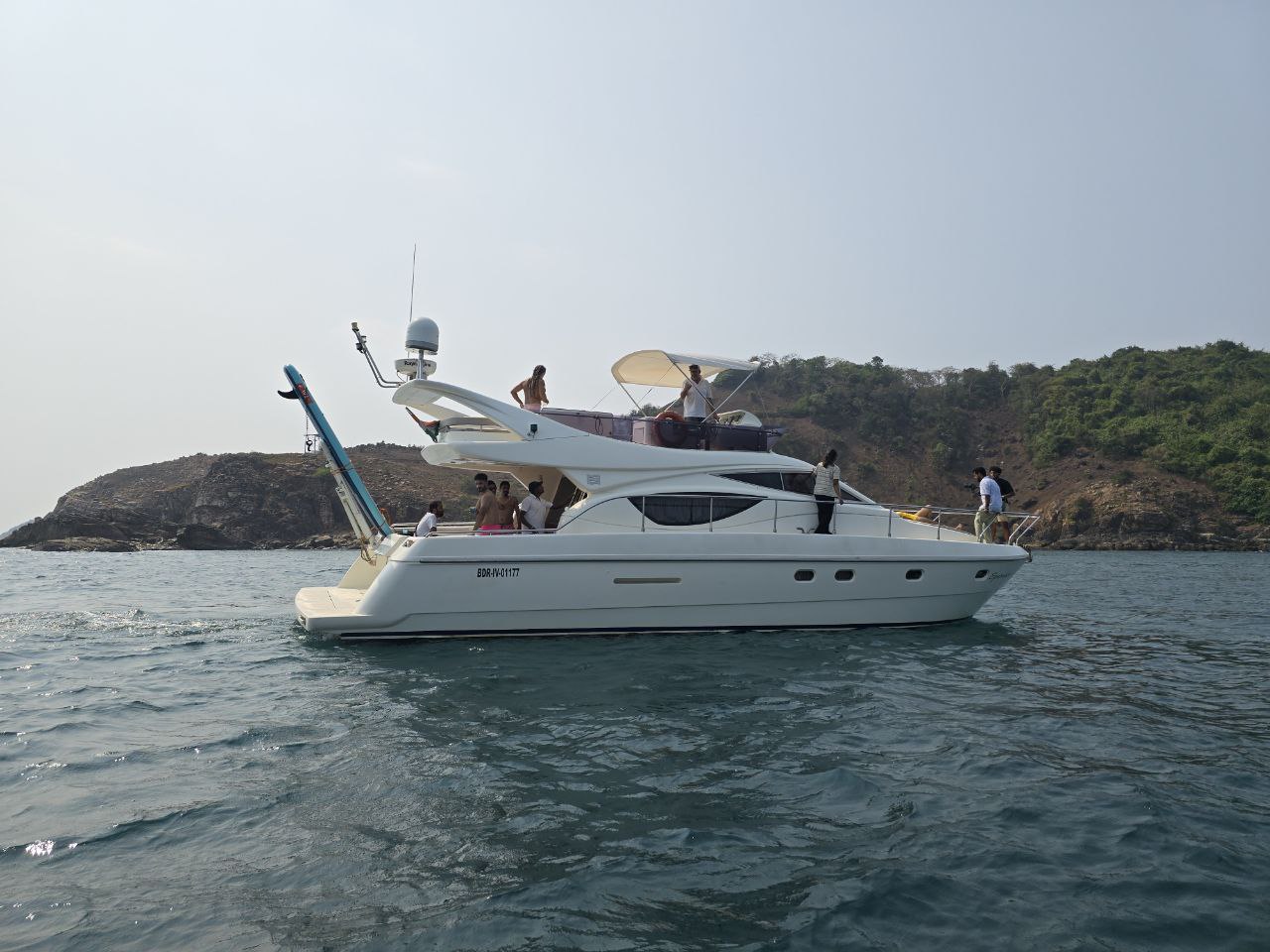 Private Luxury Yacht Charter Experience Goa - Top Goa Tours
