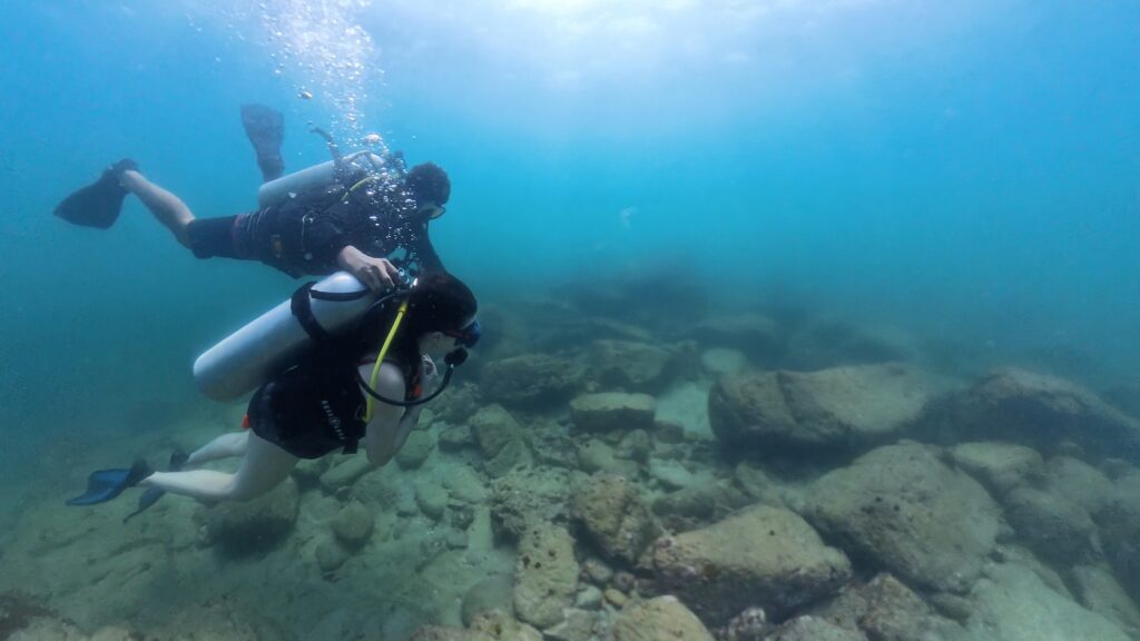 Scuba diving Goa