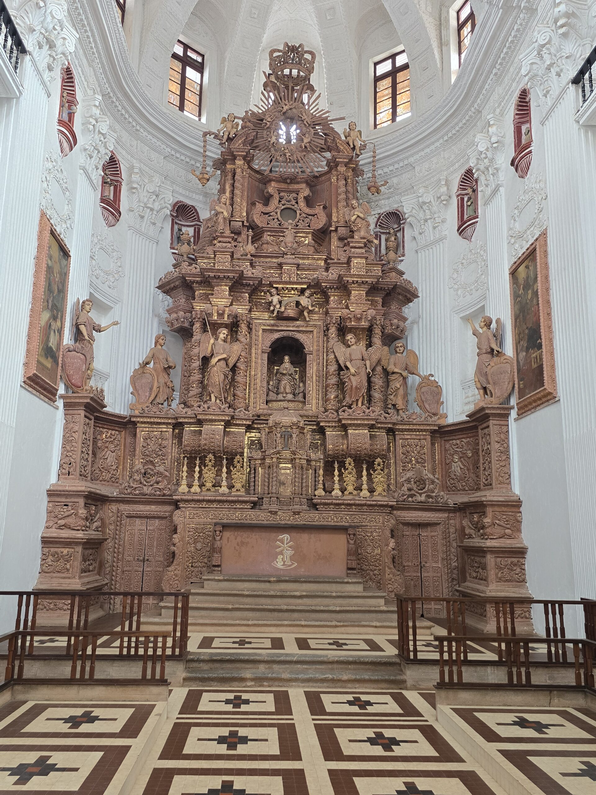 Old Goa Churches