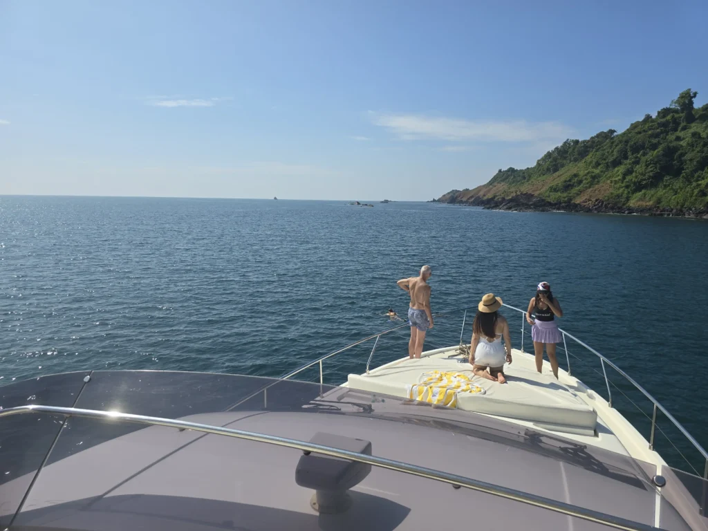 Private Yacht Goa