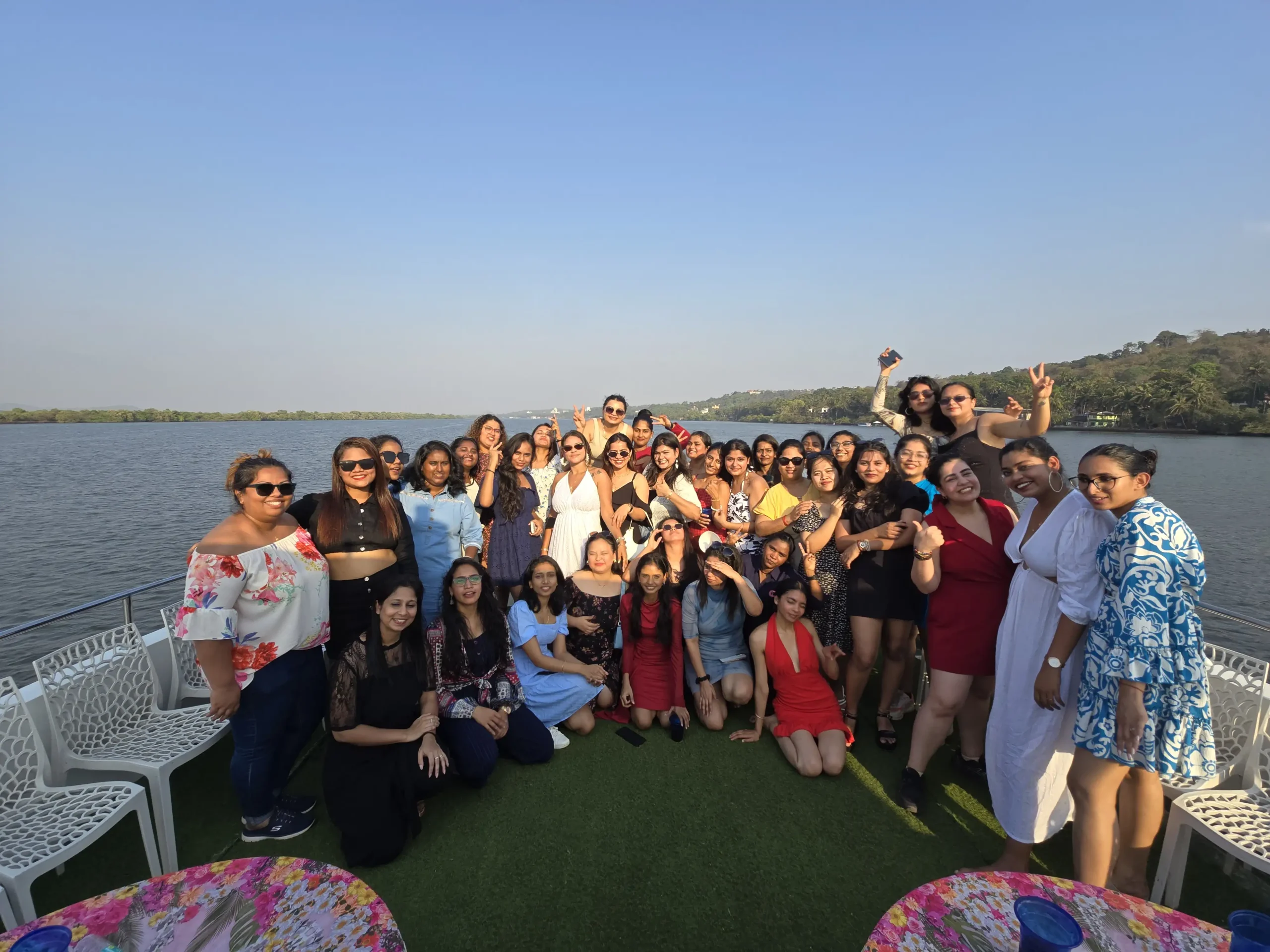 Group Sunset Cruise in Goa - Top Goa Tours