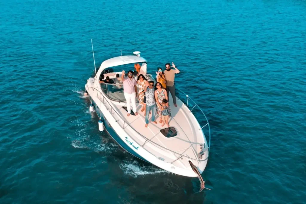Private Yacht Goa