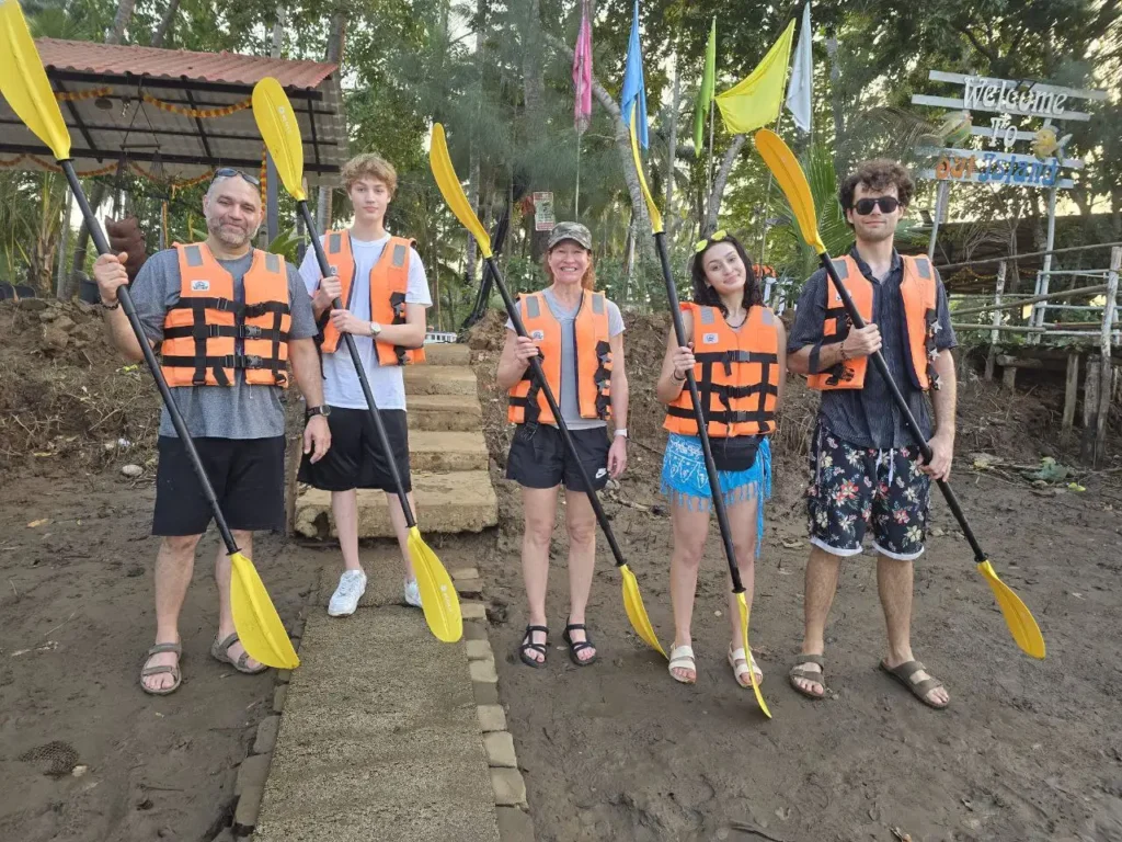 Backwater Mangrove Kayaking in Goa