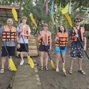 Backwater Mangrove Kayaking in Goa