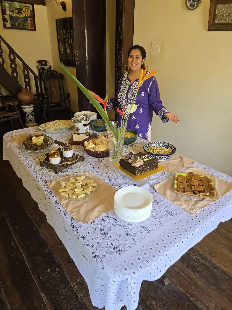 Goan culinary experience at a farm