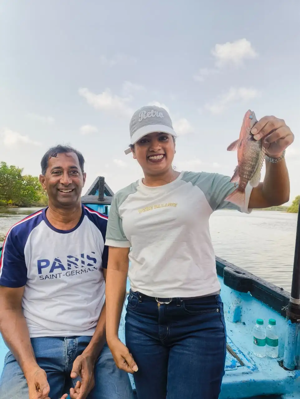River and Khazan fishing in Goa