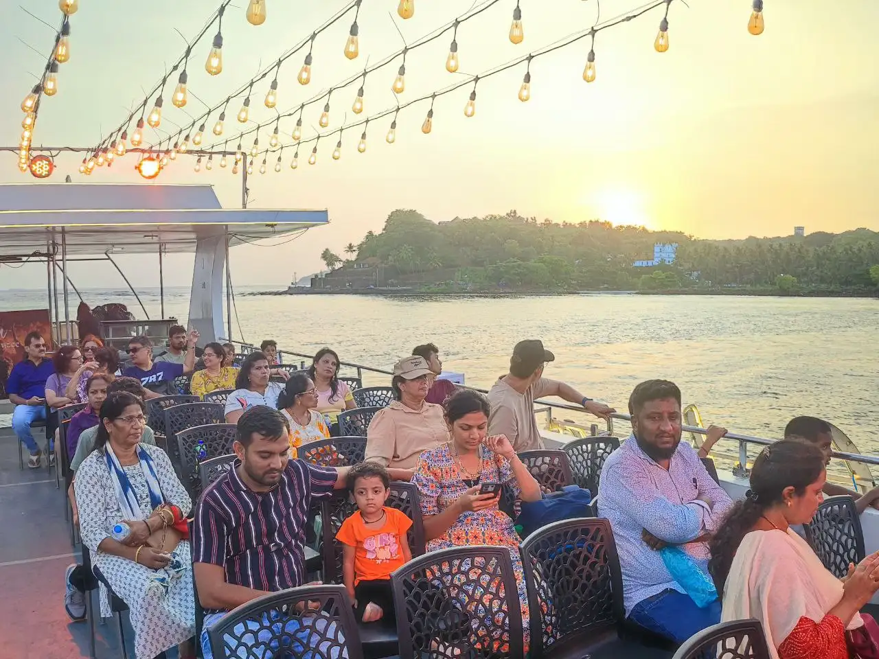 Monsoon River Cruise Goa - Top Goa Tours