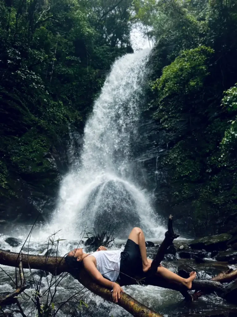 Waterfall Goa