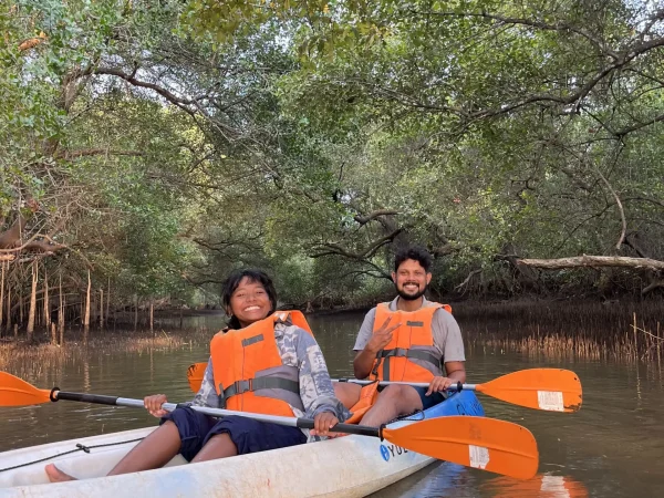 Backwater Kayaking